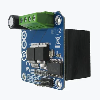 

Semiconductor Motor Driver Auto BTS7960 43A H-Bridge PWM Drive For Arduino HOT