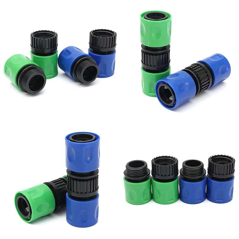 

3/8" Male Female Quick Connector Garden Straight Pneumatic Connector Water Hose Pipe Tap Fitting Adaptor Garden Supplies