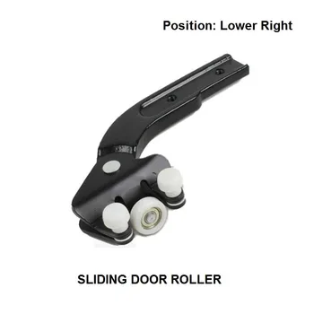 カースタイリング用vw t5カラベル電動スライディングドア修理キット右側以降2003