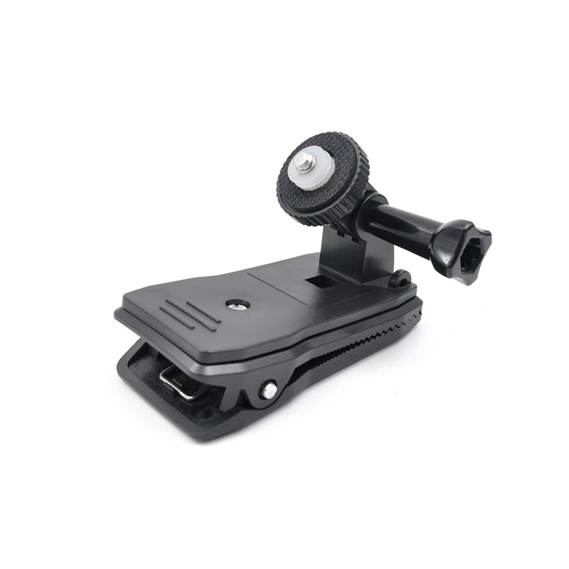 

Bag Clamp Backpack Bracket For Insta 360 EVO 3D VR 360 Camera Accessories Holder Clip for Insta360 ONE X Action Camera