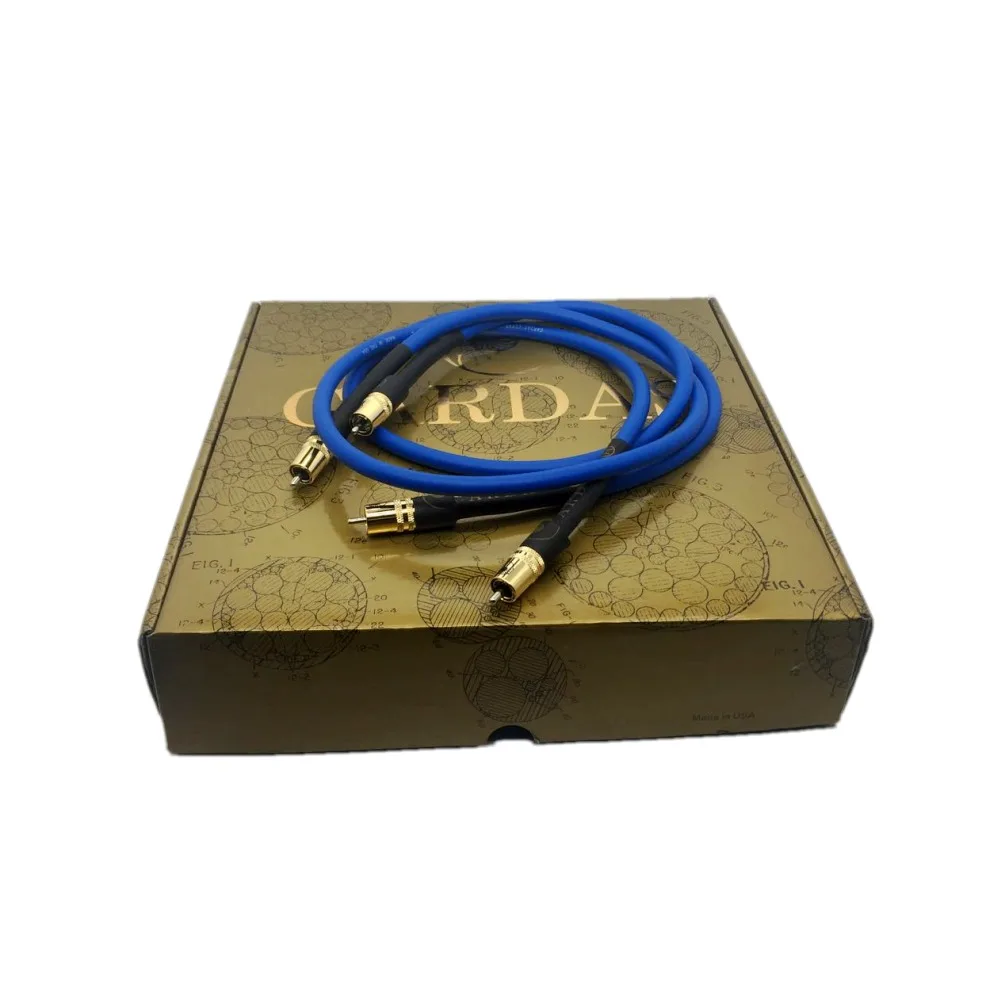 

Cardas Clear Light wire Cardas Audio Amplifier CD DVD Player Speaker RCA Interconnect cable BOX Vinshle