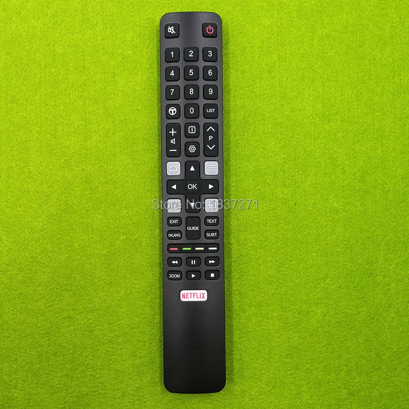 Оригинальный пульт дистанционного управления RC802N YUI1 для TCL U55X9006 U65X9006 55DP660 65DP660
