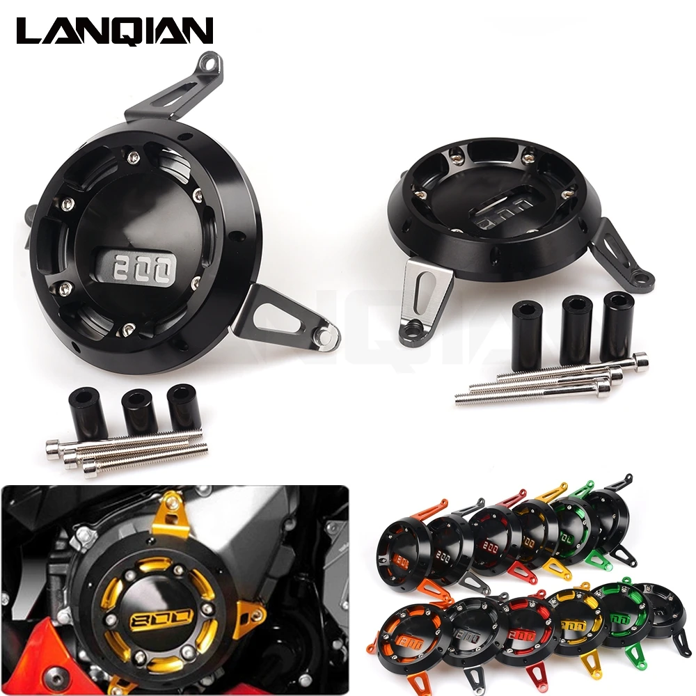 

For Kawasaki Z 800 Z800 2013 2014 2015 2016 2017 CNC Motorcycle Accessories Engine Protection Z800 Motorbike Engine Stator Cover