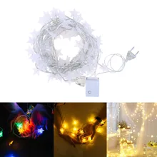 100 светодиодный световой занавес, светодиодный фонарь, пульт дистанционного управления с USB медным окном, сказочный свет для помещений, декоративный фонарь, звездный свет