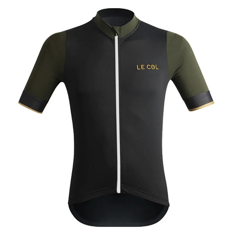 Майо ciclismo комплект Велоспорт Джерси Лето короткий рукав Велоспорт одежда Триатлон велоспорт ciclismo ropa hombre комплект - Цвет: Jersey  02