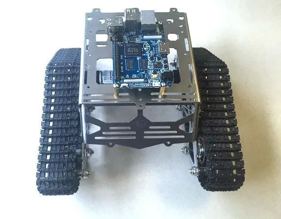 Rc Танк шасси гусеничный трактор гусеничный металлический колесный робот автомобиль избегание препятствий diy игрушка дистанционное управление uno r3 банан PI