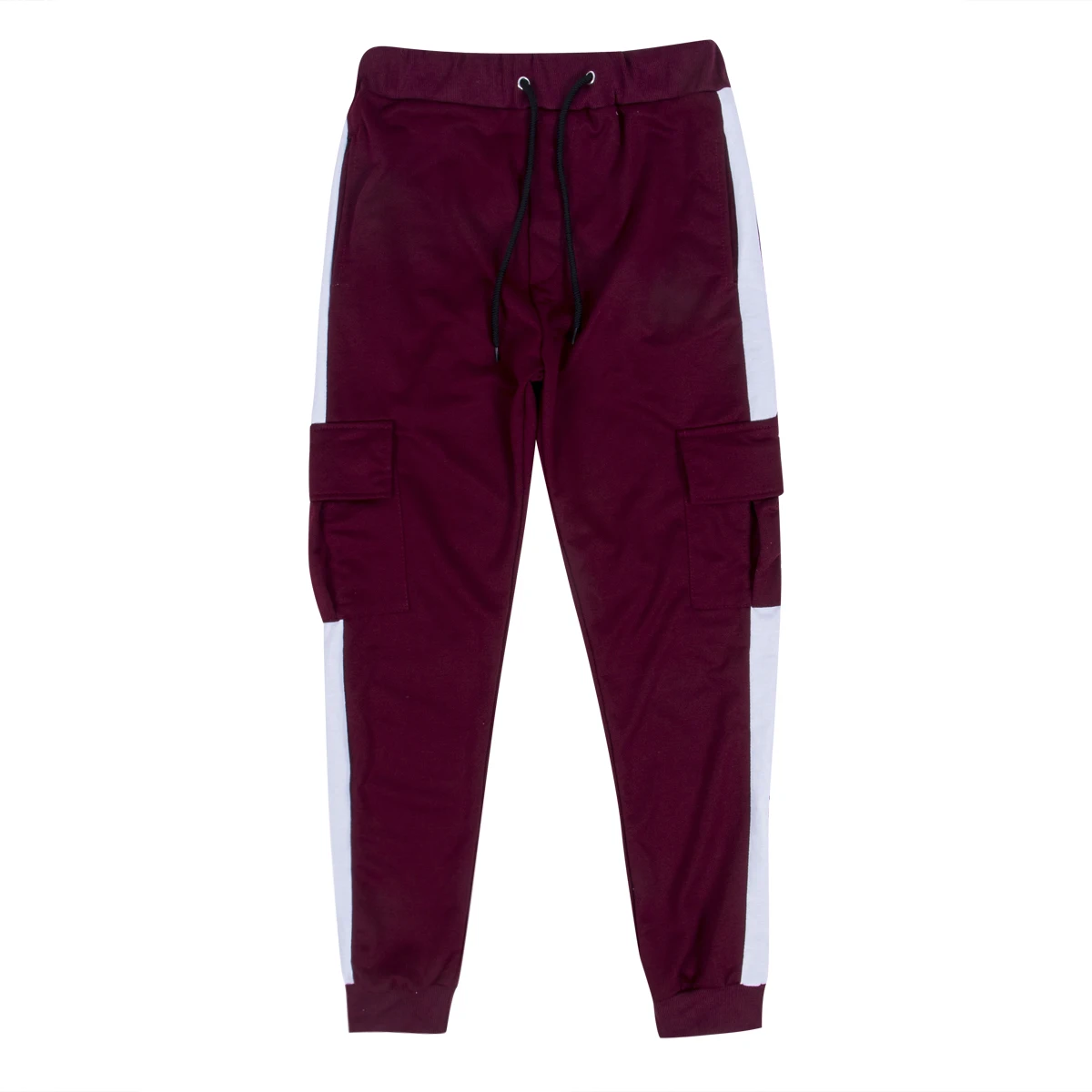 A Для мужчин Slim Fit Повседневное узкие брюки пот Штаны длинные Штаны с карманами - Цвет: A