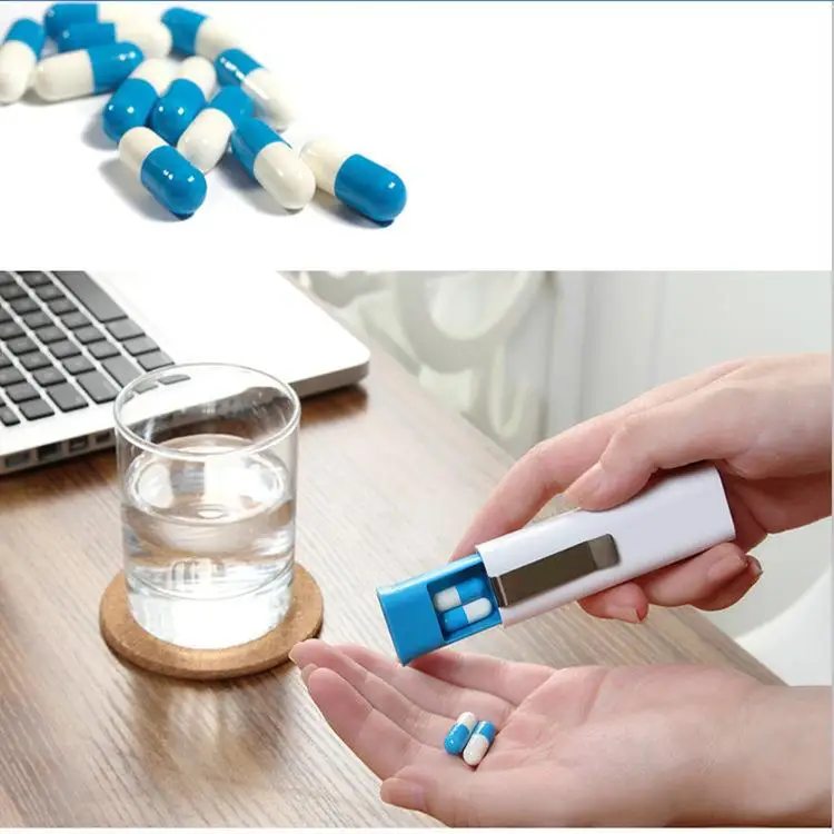 

Vivacity Line Holster Clip-On Pill Organizer Holster Daily Pill Clip