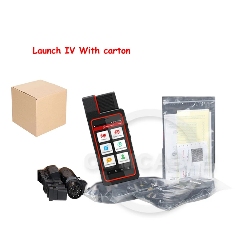 

Launch Diagun IV car diagnostic scanner Auto Full System Diagnostic Tool Bluetooth Wifi car diagnosis diagnostic tool
