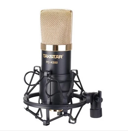 Takstar pc k550 condenser microphone professional