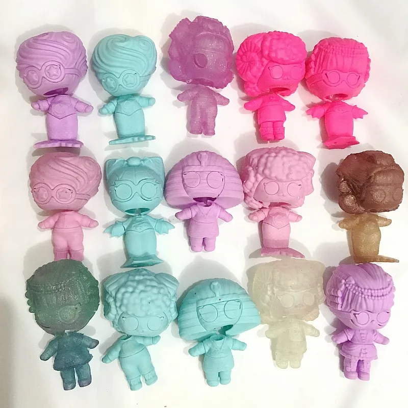 

small Accessorries clothes mini cute lovely nude doll dress on sale Original collection drop shipping use for doll