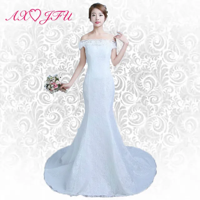 Fishtail Wedding Dress