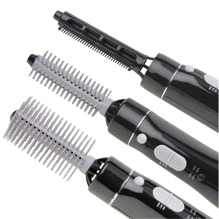 Multifunctional электрические бигуди для волос 10 в 1 Professional Styler фен, Расческа с креплением Набор для стайлинга волос 110-220 В