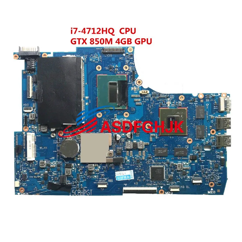 

Оригинал для HP FOR ENVY 15-Q материнская плата со штативом 765736-001 765736-501 765736-601 полностью протестирована