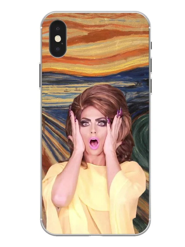 RuPaul Drag queen Case silicone Soft Phone Case For iPhone Case Back Covers For iPhone 5 5s SE 6 6SPlus 7 8 Plus X10 XR XS MAX