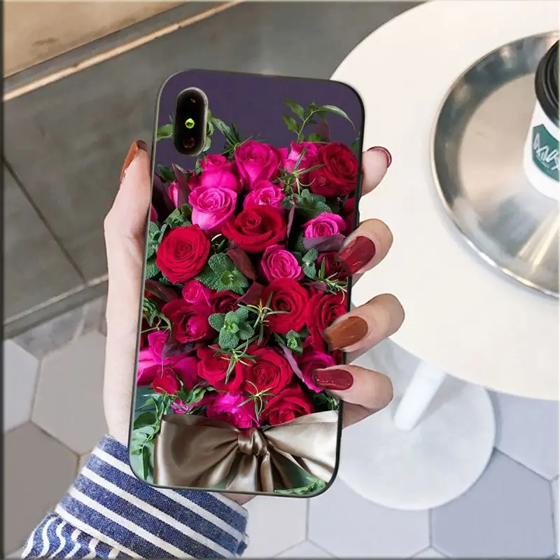 Red Pink Rose