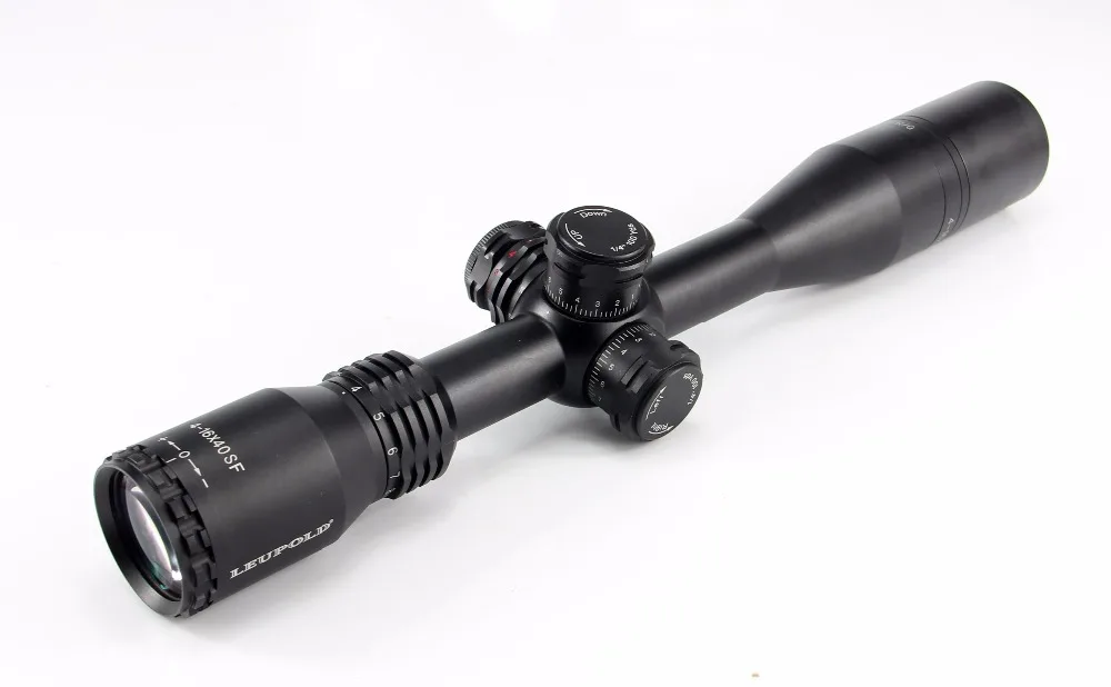 Airsoft Gun Hunting Optics 4 16x40 SF Rifle Scope+ Sun Visor Tactical