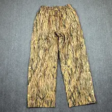 Военные бионические желтые камуфляжные брюки, камуфляжные штаны для охоты, рыбалки, спортивная одежда