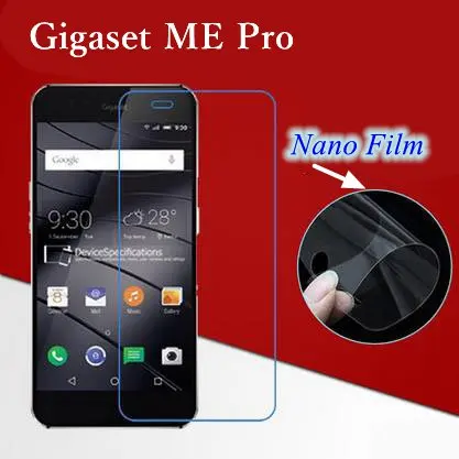 Nano Tempered Glass for Gigaset ME Pro GS57 6 Ultra Thin 2 5D Anti Explosion Premium