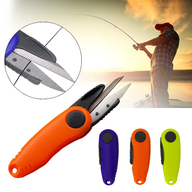 

Fish Use Scissors Knife For Fish Chicken Household Stainless Steel Multifunction Cutter Shears Fishing Tools