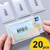 Anti Rfid Card Holder NFC Blocking Reader Lock Id Bank Card Holder Case Protection Metal Credit Card Case Aluminium F051 ► Photo 1/6