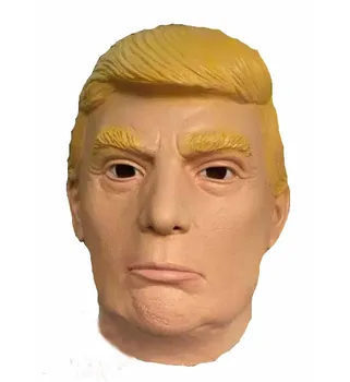 

Overhead President Donald Trump Prop Funny Latex Party Mask Carnival Celebrity Billionaire Cosplay Masquerade Costume Trump Mask
