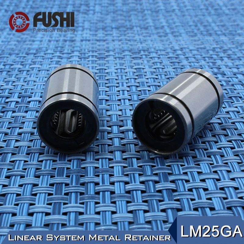 rolamentos de esferas lineares lm25ga bucha linear 03