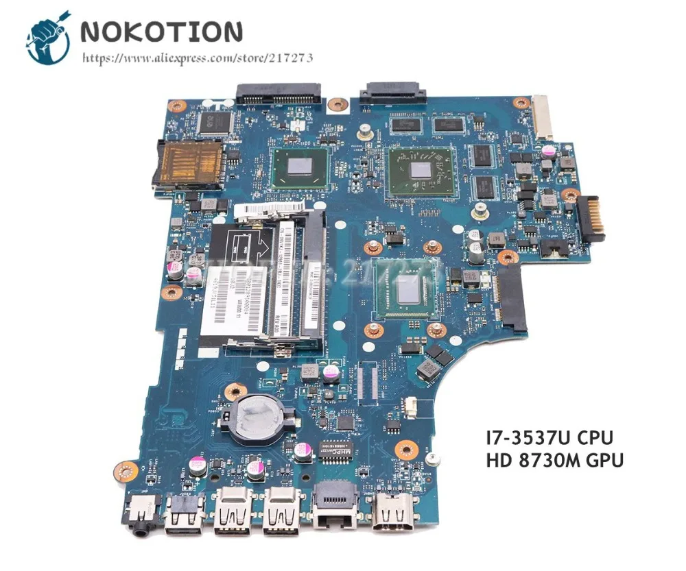 Super Deal Nokotion For Dell Inspiron 3521 5521 Laptop Motherboard Cn 00p55v 00p55v Vaw01 La 9101p Sr0xg I7 3537u Hd 8730m Gpu January 21