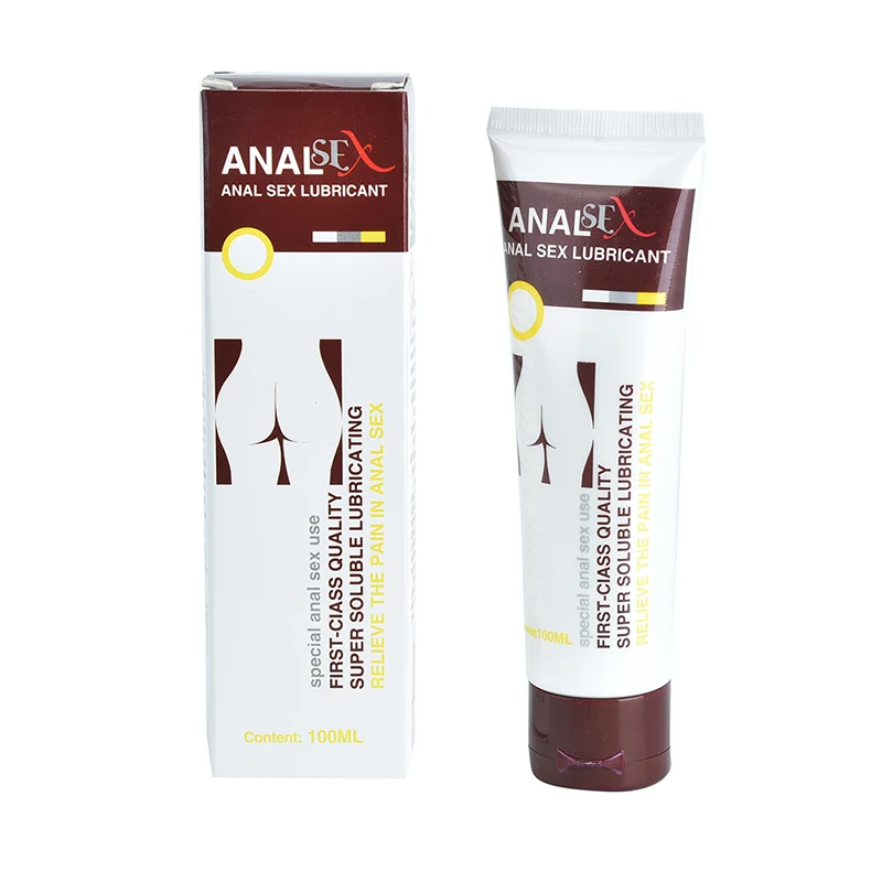 Silk Touch Anal Analgesic Sex Lubricant Water Base Pain Relief Anti-pain Gel Anal Lubrication Of Sex Oil For Adults 100g