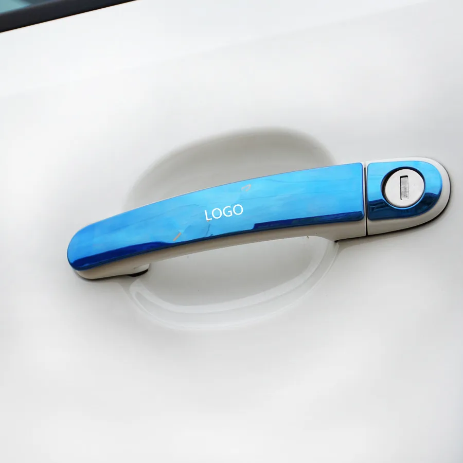 

Decorative Protected Stainless Steel Handle Cover Frame For Volkswagen POLO 2011 12 13 14 15 16 17 2018 CA118