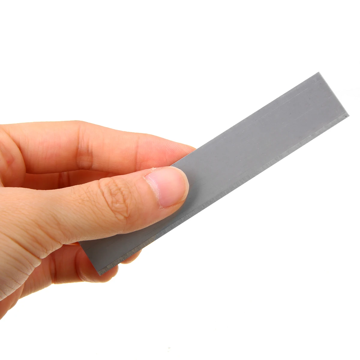 1pc 4" 10cm Stainless Steel Cutter Blade Clay Cutting Blade Utility Blades for DIY Polymer Clay Ceramic Sculpture Tools Mayitr