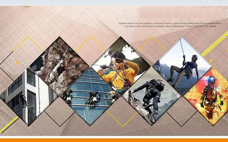 12mm de Diâmetro Corda de Segurança ao ar Equipamento de Escalada Corda de Escalada Corda de Alta Parede Árvore Livre Profissional Engrenagem Caminhadas Resistência 5 Acessórios para escalada