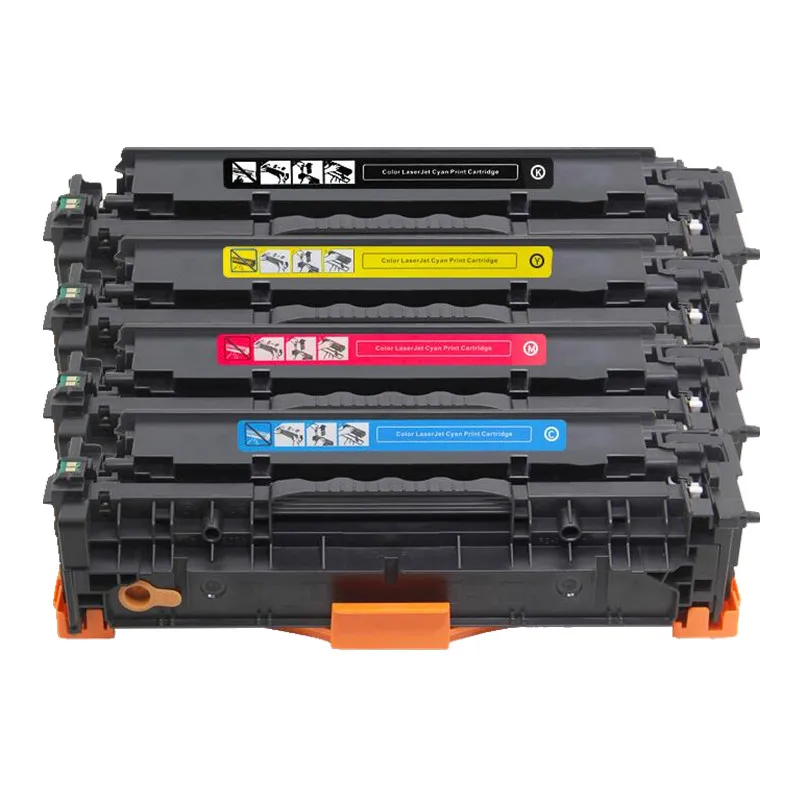 

4X 410A 410X CF410A CF410X Toner Cartridge Compatible for HP Color MFP M377dw M477fdn M477fdw M477fnw Printer