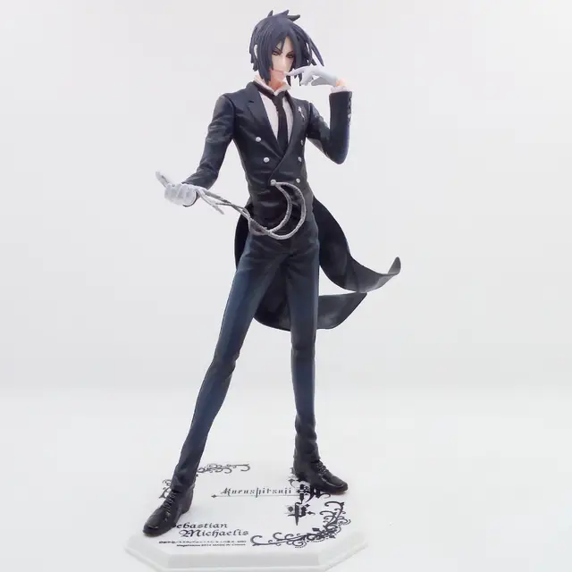 Best Offers Japanese Anime Black Butler Sebastian 16cm Figure One Piece Action Figure Action & Toy Figures Childhood Edition Figures Model