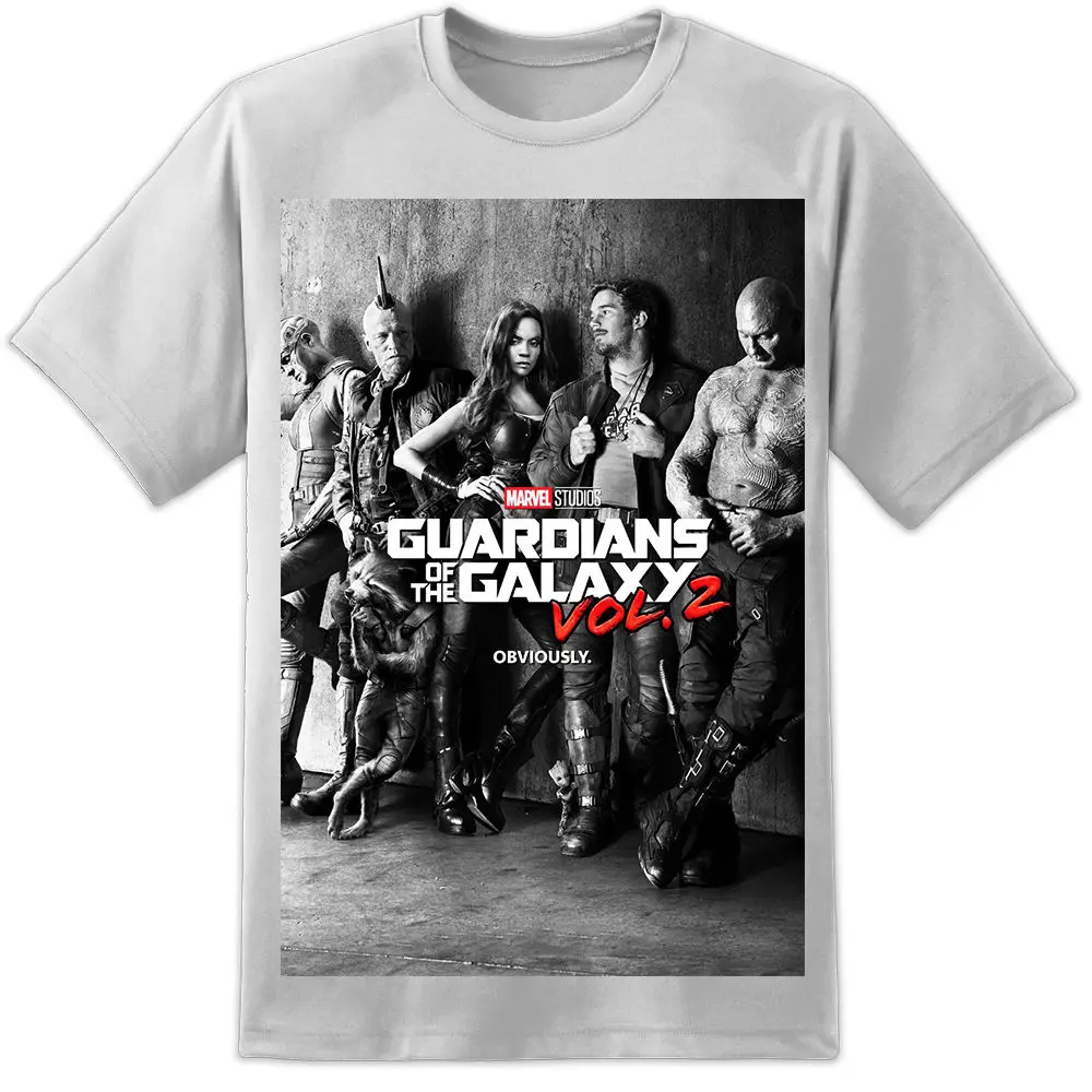 

Marvel Guardians Of The Galaxy 2 Nachfolger Star Lord Ramones Style Filmposter Tee Shirt For Men O-Neck Tops Male