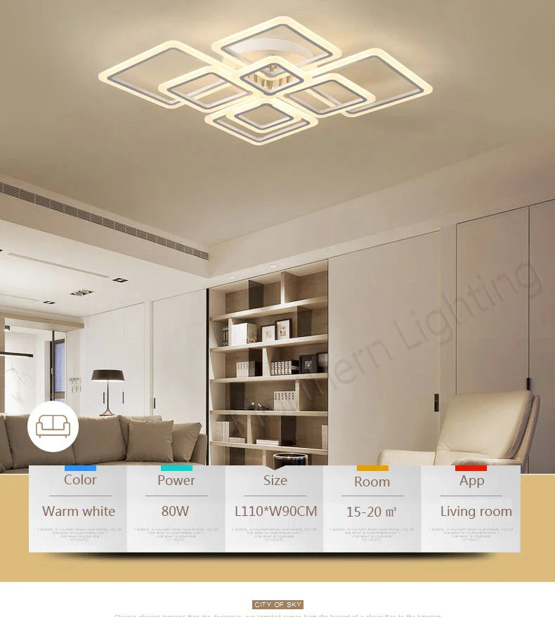 NEW led Ceiling Lights For Livingroom Bedroom luminaria abajur Indoor Lights Fixture Ceiling Lamp For Home Decorative Lampshade