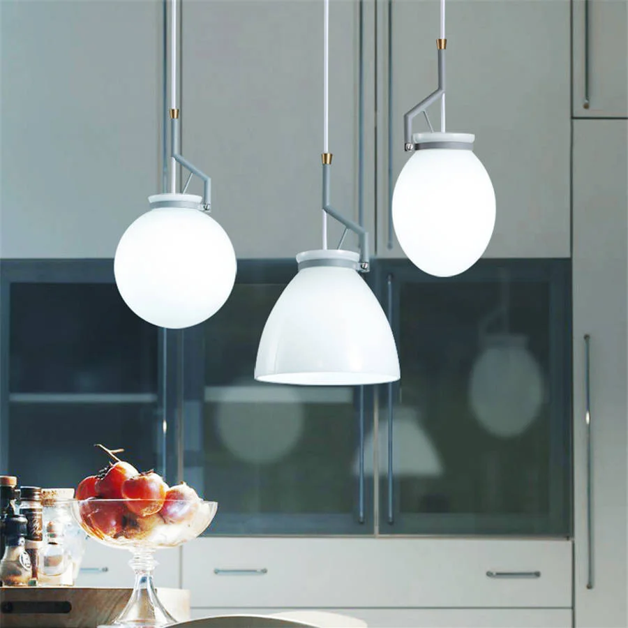 

nordic Personality combination led pendant lights Minimalism home deco hang lamp for living room bedroom kitchen light fixtures