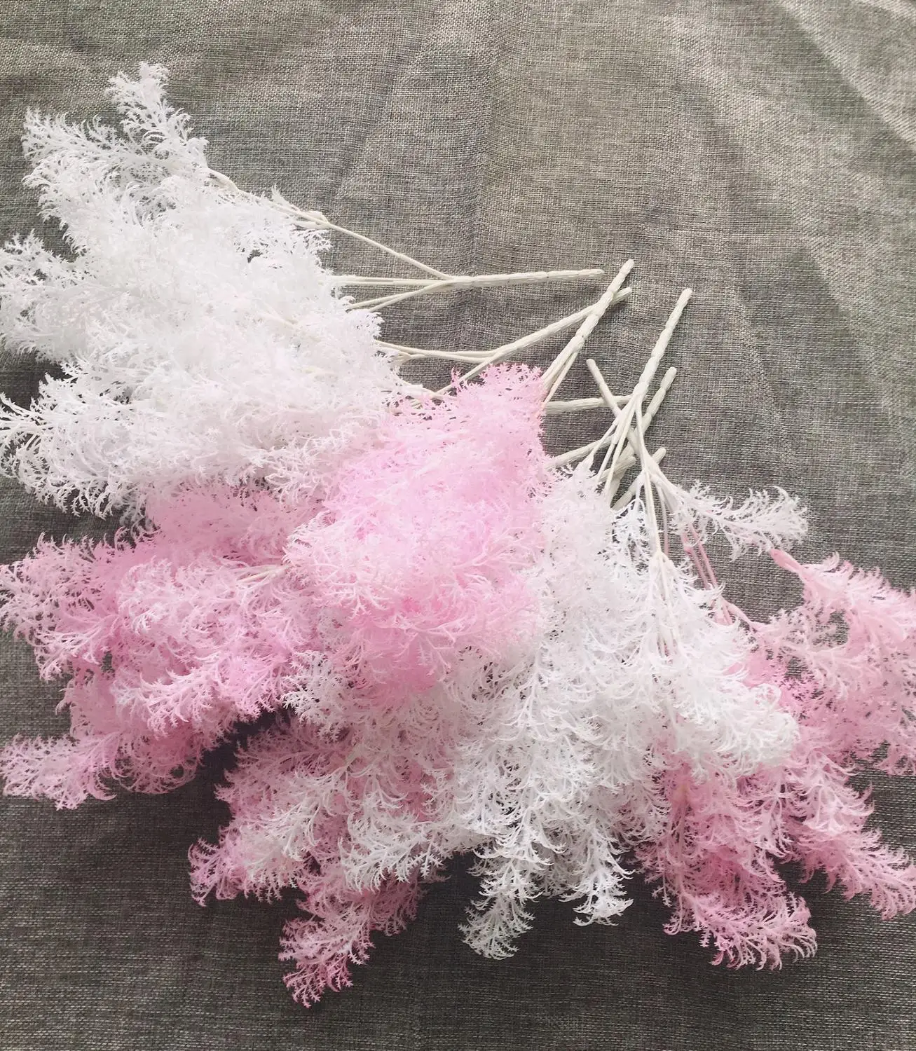 

artificial frost flower ice flower rime wedding decoration dream wedding scene layout flower party home decoration