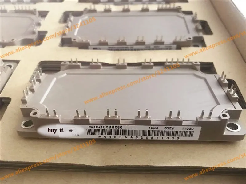 Free shipping  NEW  7MBR100SB060  MODULE
