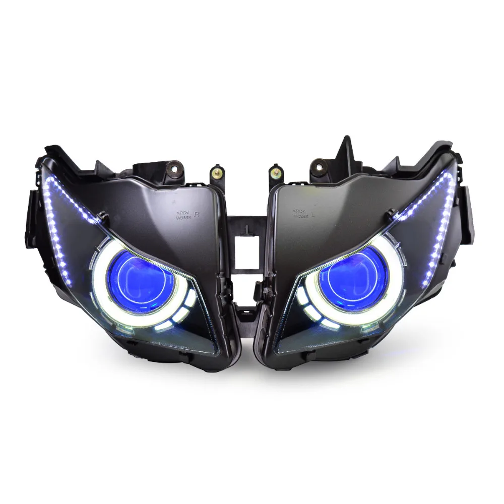 KT светодиодные фары для Honda CBR1000RR 2012 2016 V1|headlights headlight|headlights forheadlights for motorcycle |