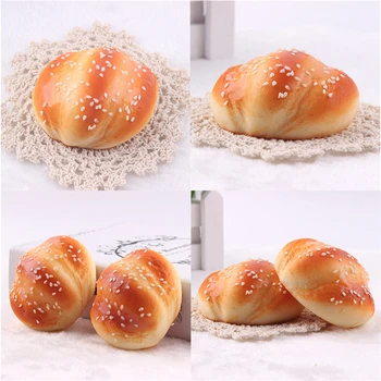 

Charm Cute Pendant Kid Toy Gift Bag Accessories &Ornaments Kawaii Jumbo Cake Bread Squeeze Slow Rising Stretchy