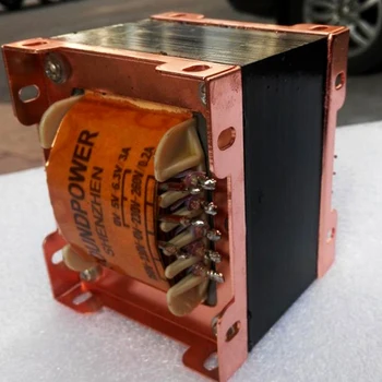 

200 watt preamplifier universal amplifier power transformer can be customized AC adapter, iron core: EI76-50