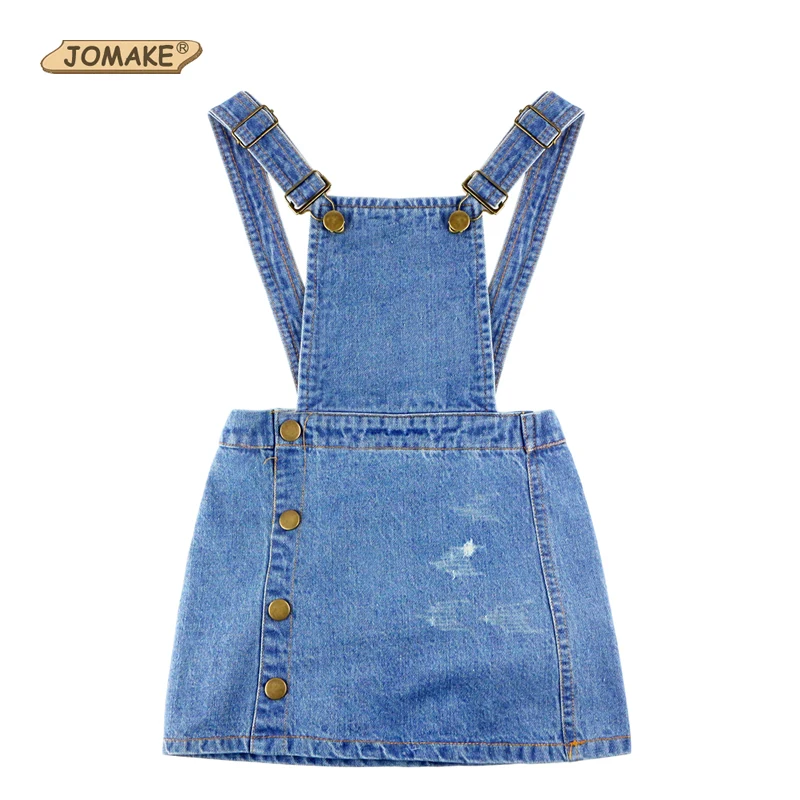 Г. Весенне-Летнее Платье джинсовое летнее платье без рукавов на бретелях для маленьких девочек, детские платья новая модная ковбойская одежда для малышей