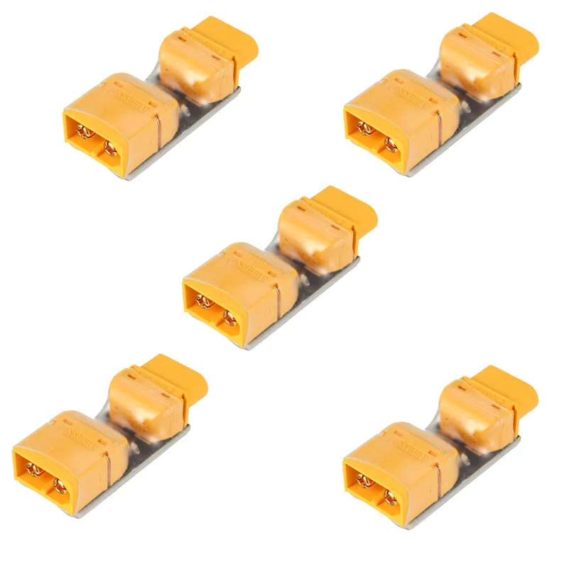 

1 / 5 /10 PCS XT60 Fuse Installation Test Safety Plug Short-circuit Protection Plug Overload Protection Inspecting For RC Model