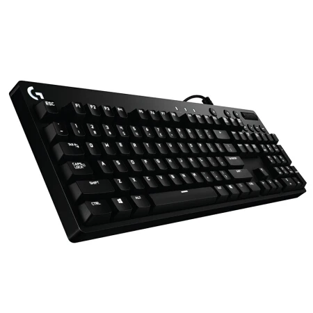 Logitech G610 полноразмерная игровая механическая клавиатура Пособия по немецкому языку вишня переключатель белая подсветка макропрограммирование MX redmx Blu