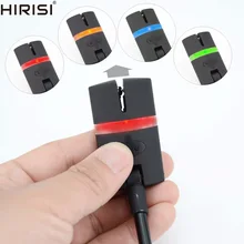 Carp fishing alarm swinger with RGB LED color control Illuminated Bite Indicator for fishing bite alarms