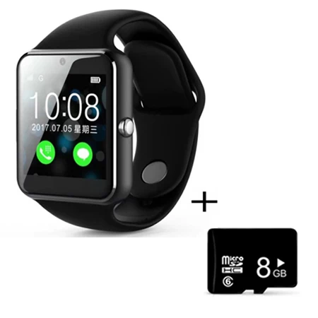 black TF KESHUYOU Q7S Смарт-часы es смартфон Смарт-часы android камера с функцией sim-шнура напоминание о сообщениях smart wacht android - Цвет: black TF