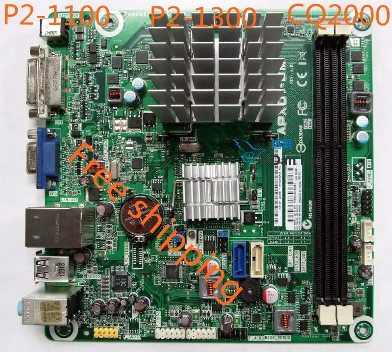 714252 001 для HP P2 1100 1300 CQ2000 110 014 материнская плата APXD1 DM 717229 100% протестирована