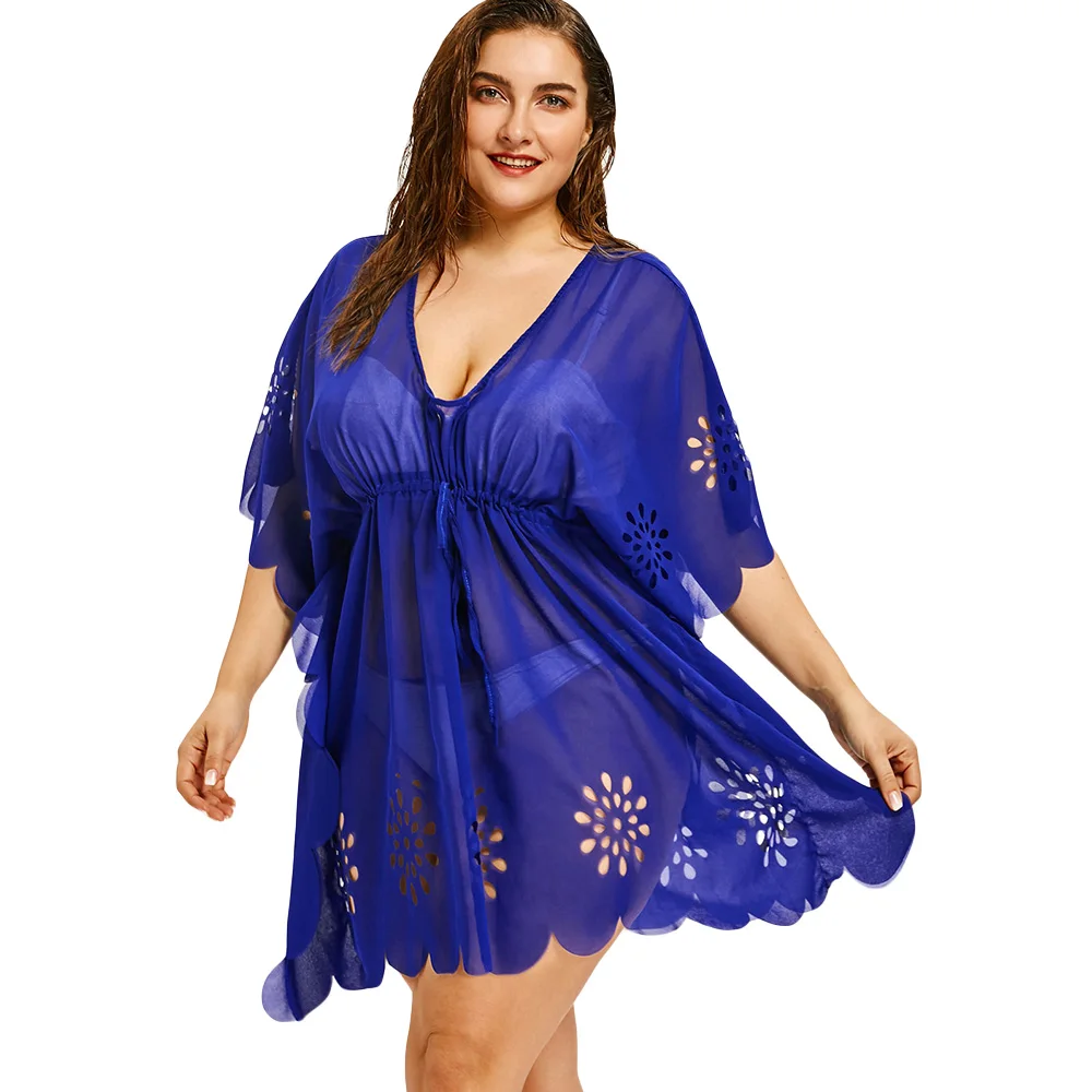 beach coverups for women plus size