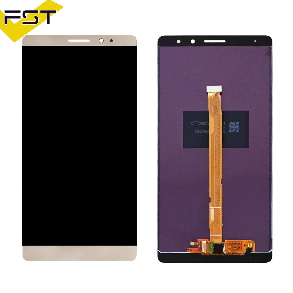 Протестирован для huawei mate 8 ЖК-дисплей+ кодирующий преобразователь сенсорного экрана в сборе с рамкой для huawei mate 8 запасные части+ Инструменты